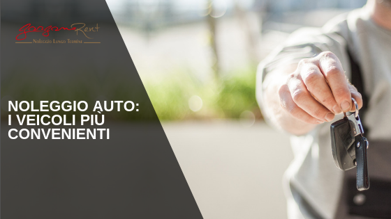Tre tipi di auto che è meglio noleggiare che acquistare