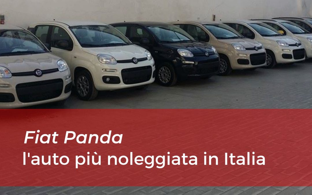 Le 10 auto più noleggiate in Italia